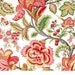 Custom Ironing Board Cover Robert Allen Summerlin Geranium