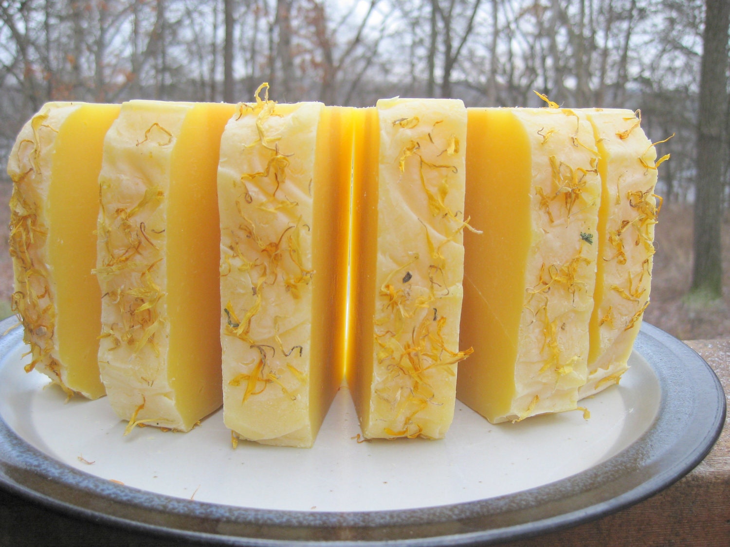 Lemon Verbena Handmade Soap - Cold Process - Homemade Soap