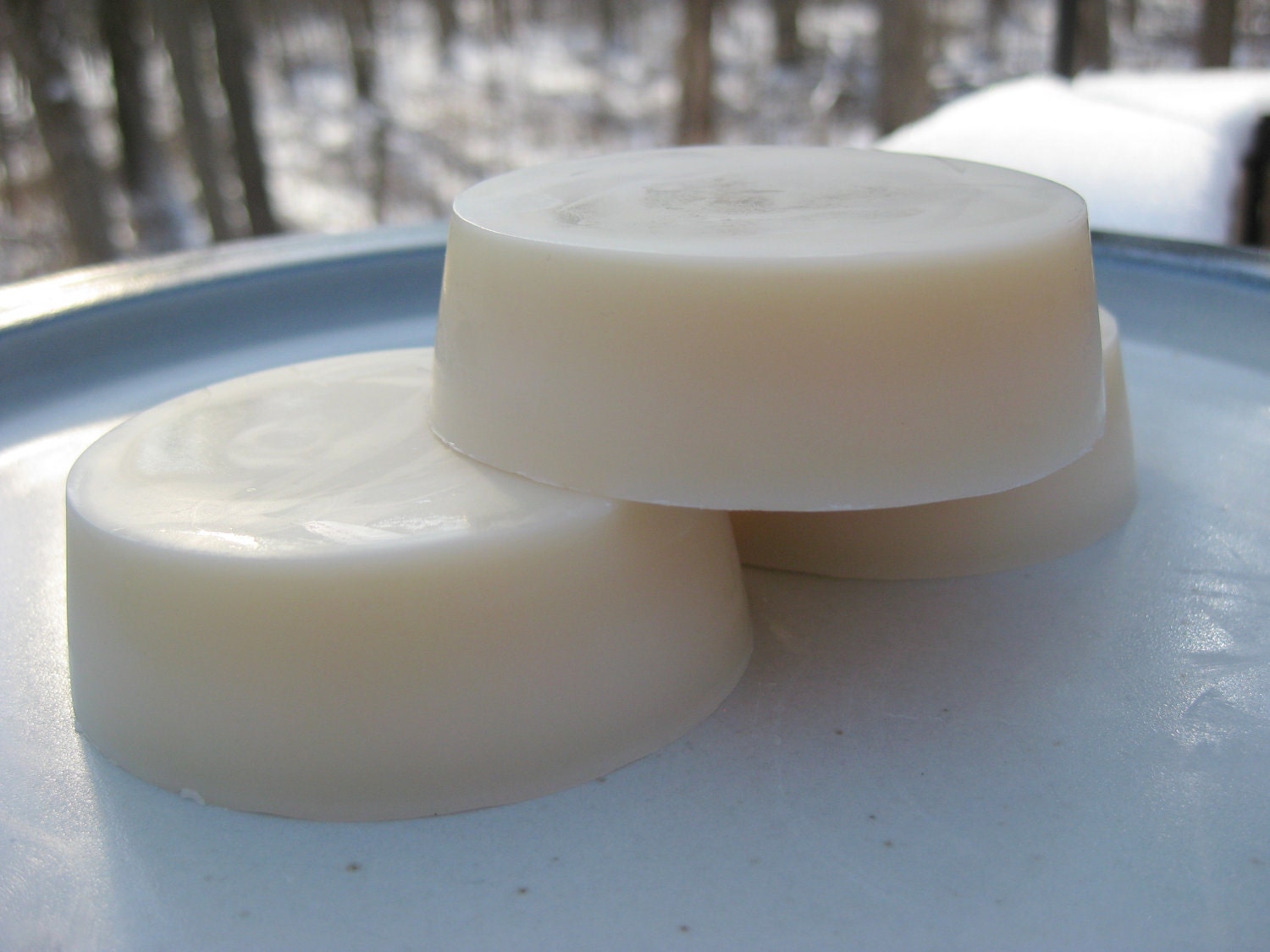 Solid Lotion Bar - Lavender Scented