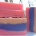 Mermaid Kisses Soap - Handmade Soap - Homemade Soap - Cold Process Soap - LAST 2 BARS