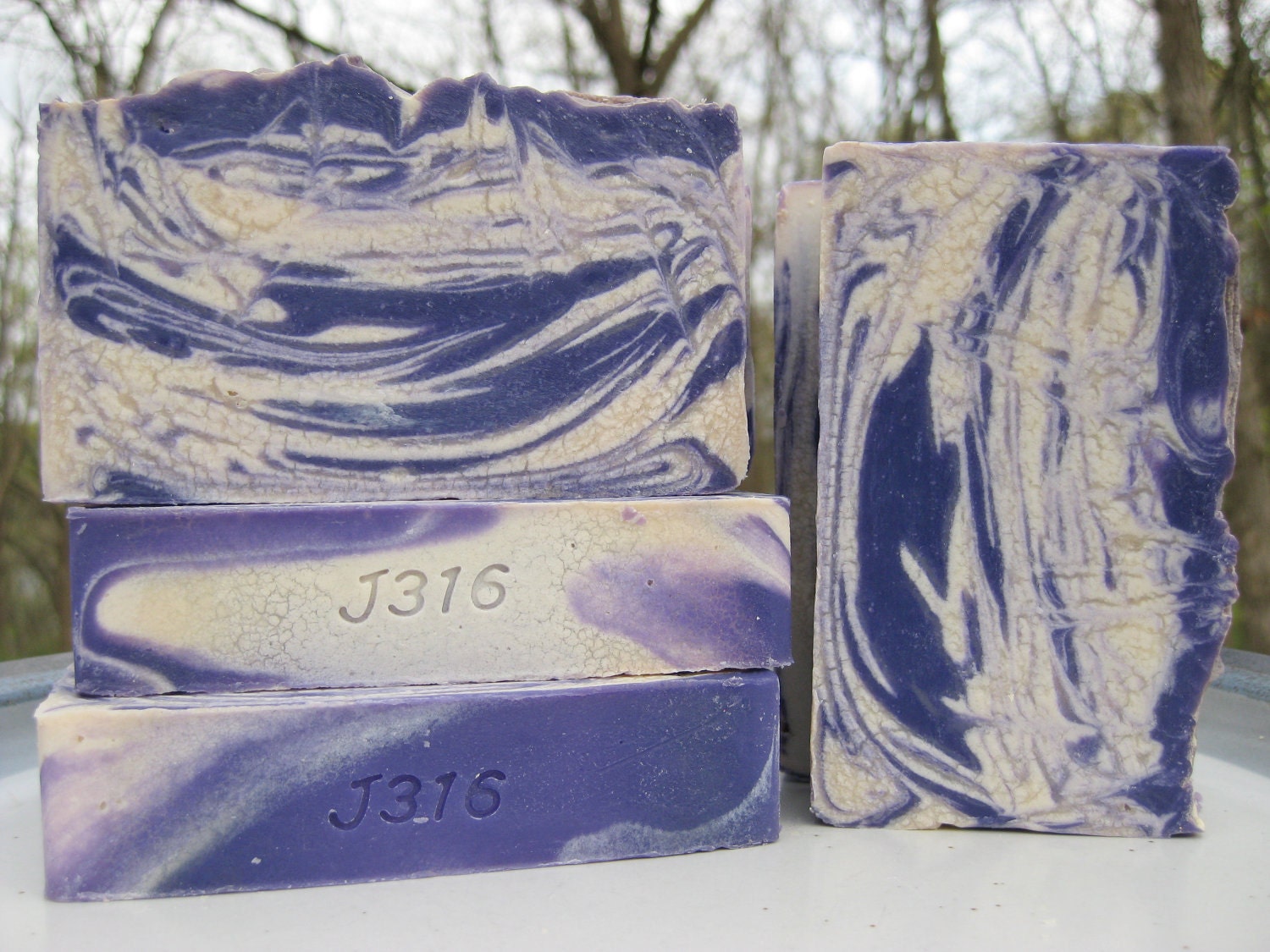 Chanel No. 5 (type) Soap - Homemade Bar Soap - Floral Scent Handmade Soap Cold Process