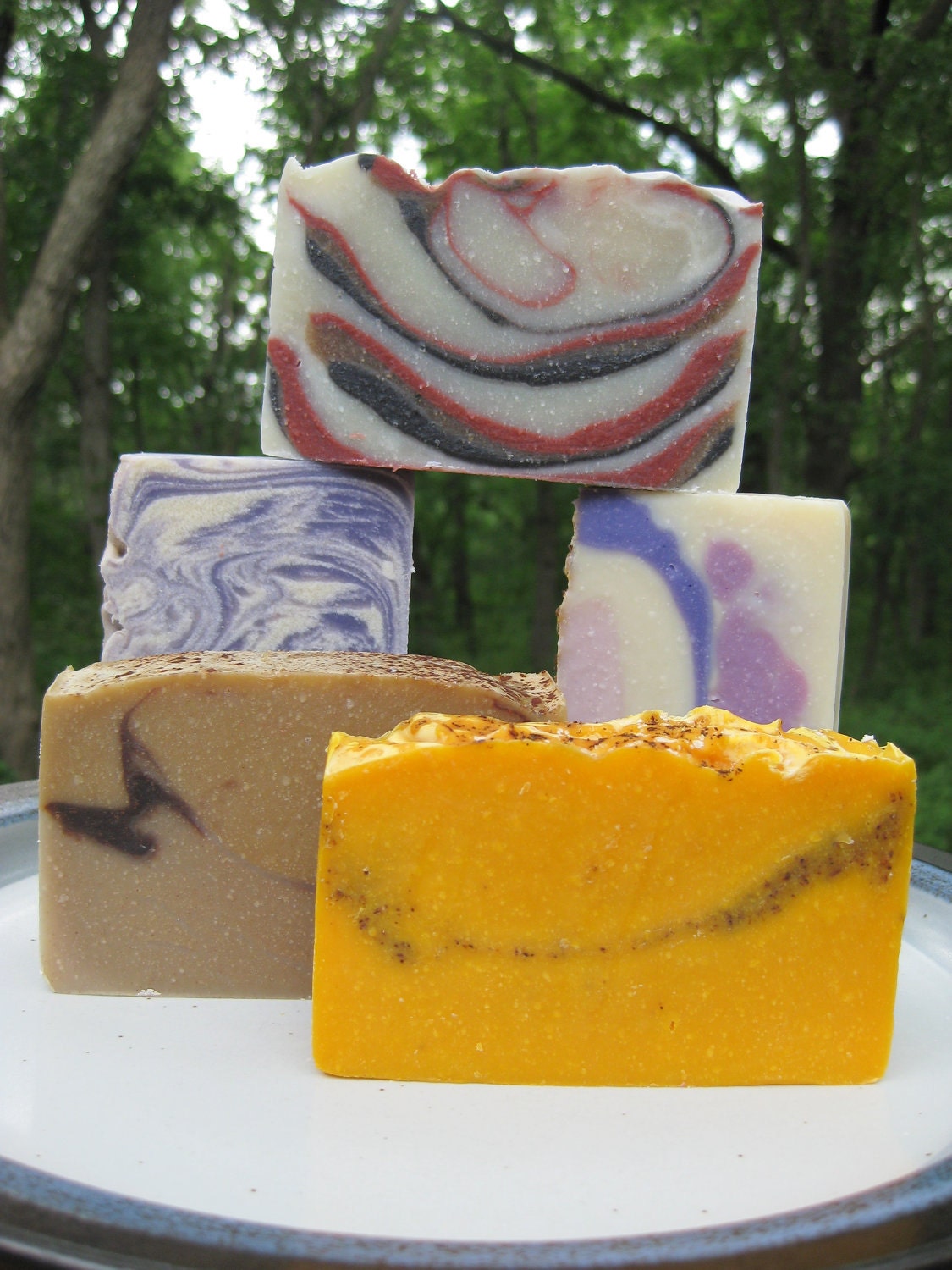 You Pick 10 - Any Ten Full Size Bars Handmade Soaps