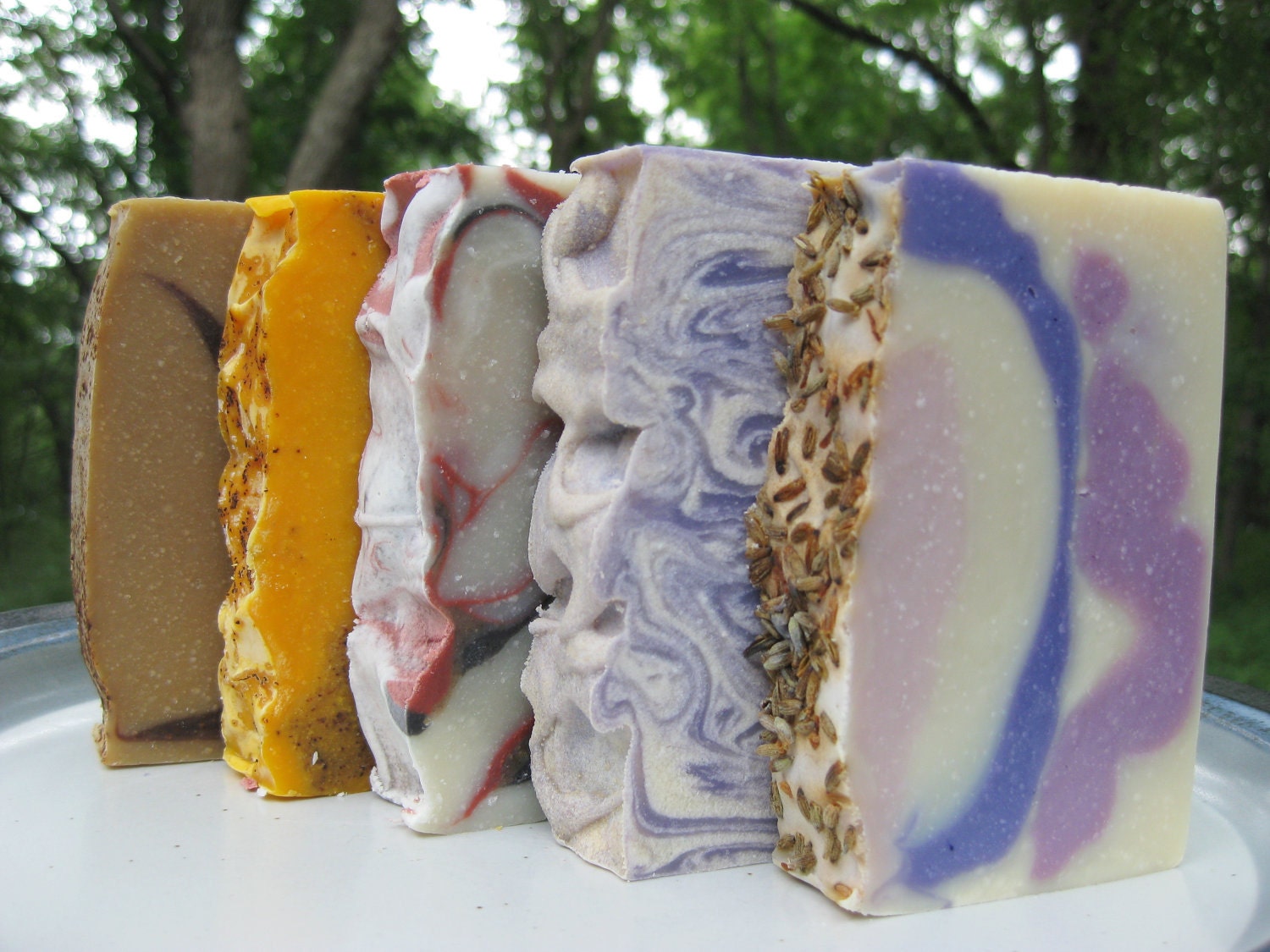You Pick 10 - Any Ten Full Size Bars Handmade Soaps