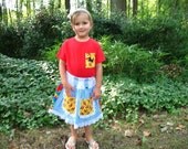 Sale on Dorothy and Toto skirt and top size 4