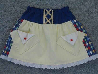 Snow White skirt size 3