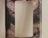 Where the Wild Things Are Monster Resin Switchplate Light Cover