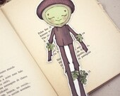 Acorn bookmark