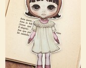 Honey B bookmark 01