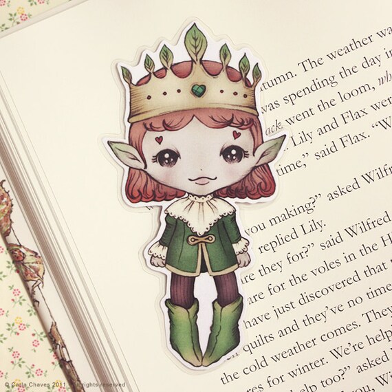 Forest King pocket bookmark