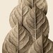 autumn leaf art, earth tone autumn leaves, fall decor - Monument 8 x 10