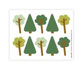 Planted (sticker sheet)