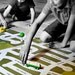 Your neighborhood custom map play mat - I am Here - LARGE