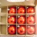 Vintage Woolworth's Red Christmas Ornaments - Fun