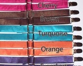 Choose Your Color- Suspender and Bow Tie Set