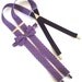 You Choose the fabric-Men's Custom Suspender and Bow Tie set