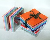 Felt Fabric--43 Felt sheets Mini set