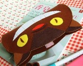 DIY felt Totoro pen bag, pencil case-PDF pattern-H06