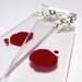 Blood Slide Earrings