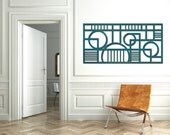 Deco Panel No. 2 23 X 46 available in 25 colors