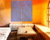 Moroccan No 1 PAIR Sculpture Each 23 X 46 available in 25 colors FREE Shipping