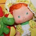 SALE.... Strawberry Shortcake APPLE DUMPLIN Party Pleaser Doll with Pet Tea Time Turtle