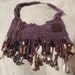 Reserved for Gay - organic macrame movement - a few thousand knots later