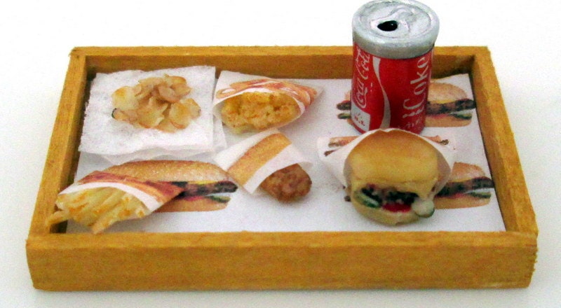 Hamburger set