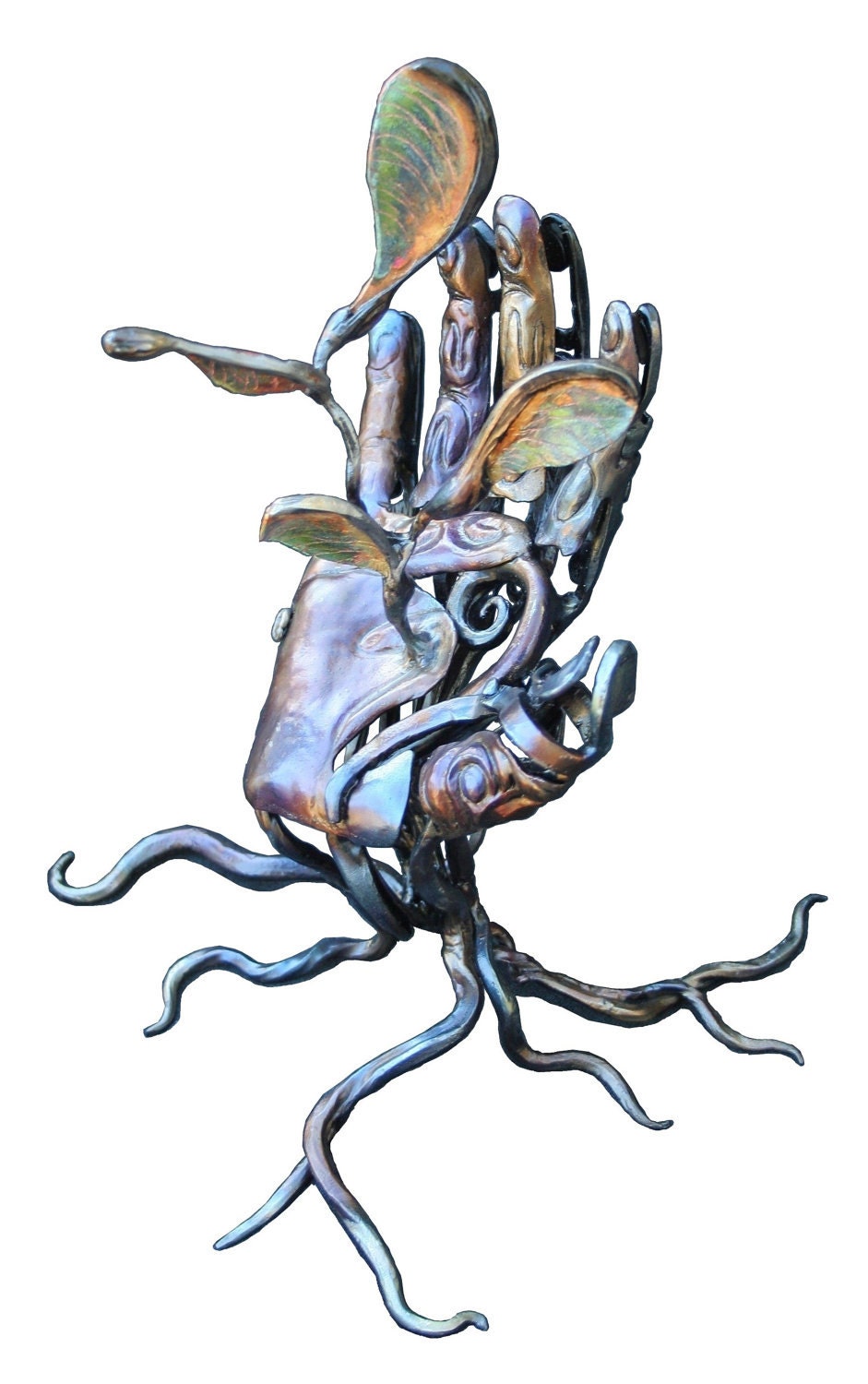 We Sow Our Own Seeds sculpture