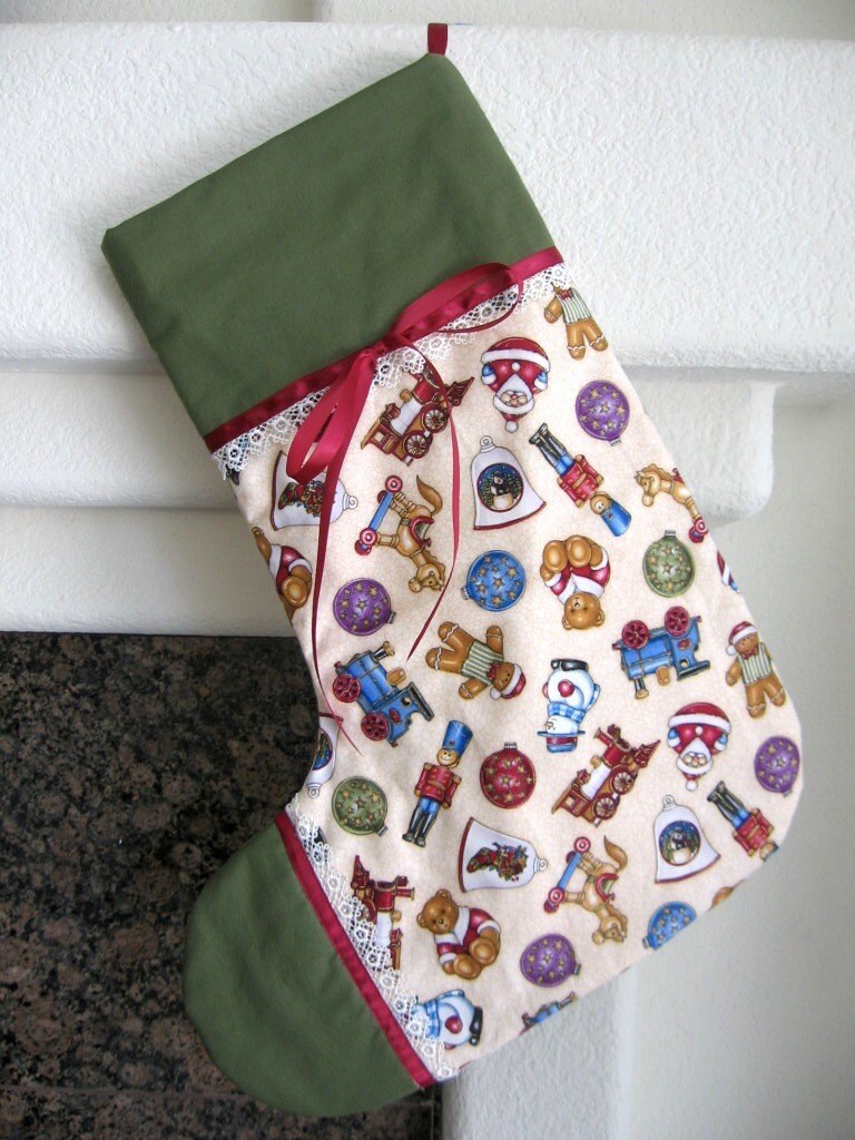 Christmas Toys Stocking