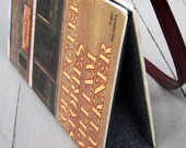 William Faulkner Book Purse - an altered book purse - made from recycled book