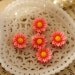 Last-6pcs Beautiful Mix Colorful Gerbera Flower Resin Cabochon -10mm(CAB-DB-14)