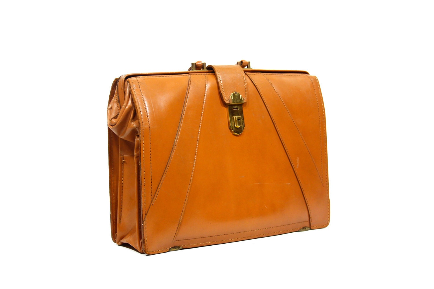 Leather Attache Case