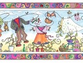 Have Cake Art Print
