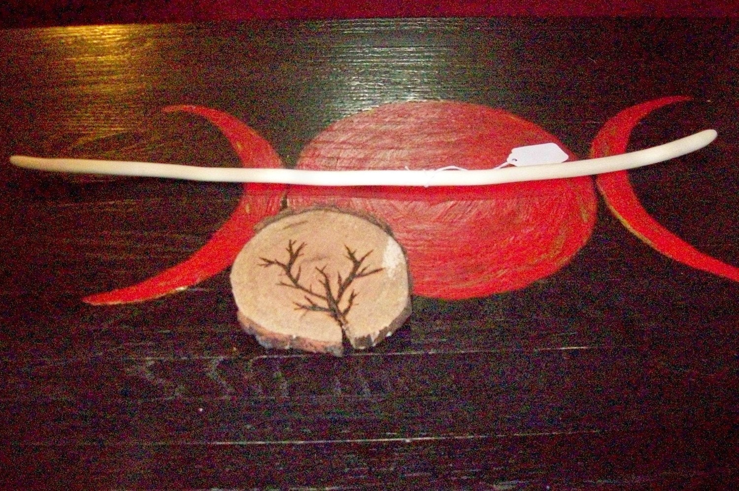 Magic Wand Rustic Mimosa Wood