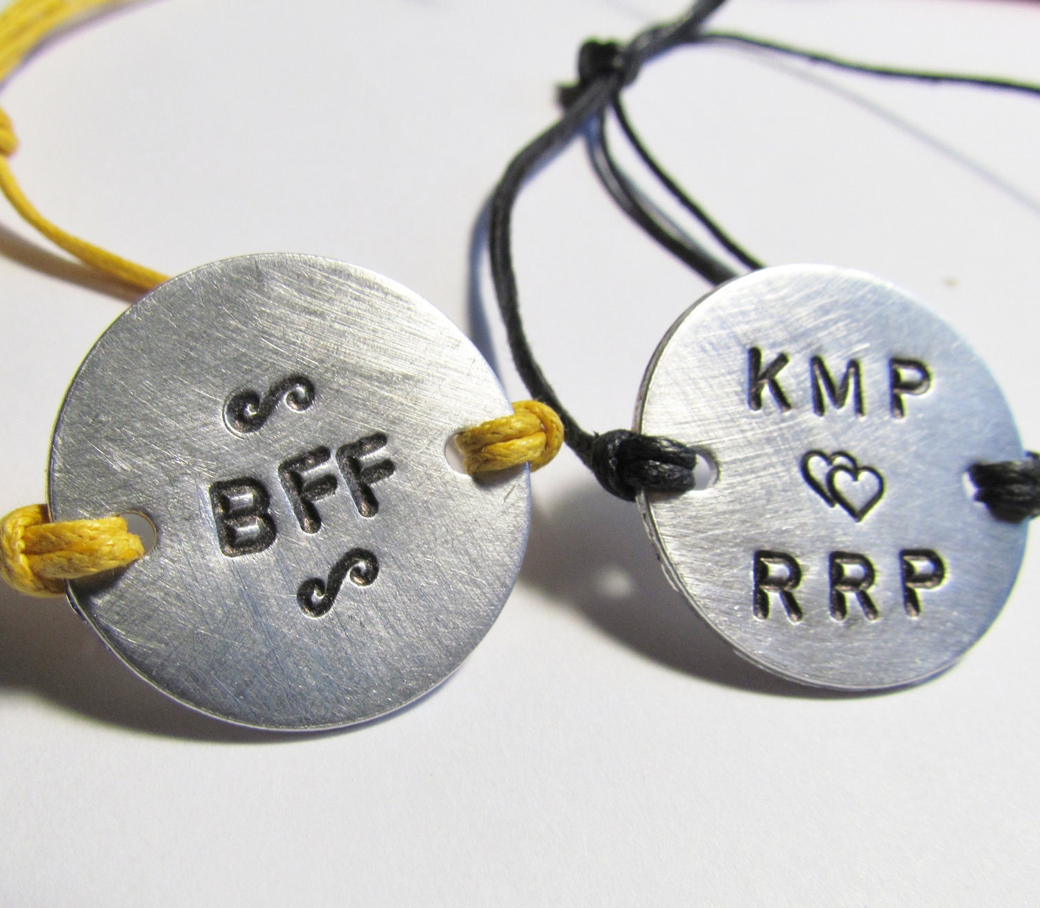 Custom Friendship Bracelets