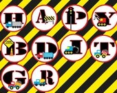 Construction Birthday Banner Il_170x135