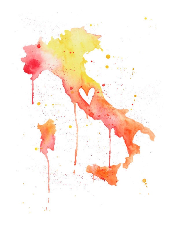 5x7 - Italy Love