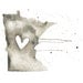 5x7 - Minnesota Love