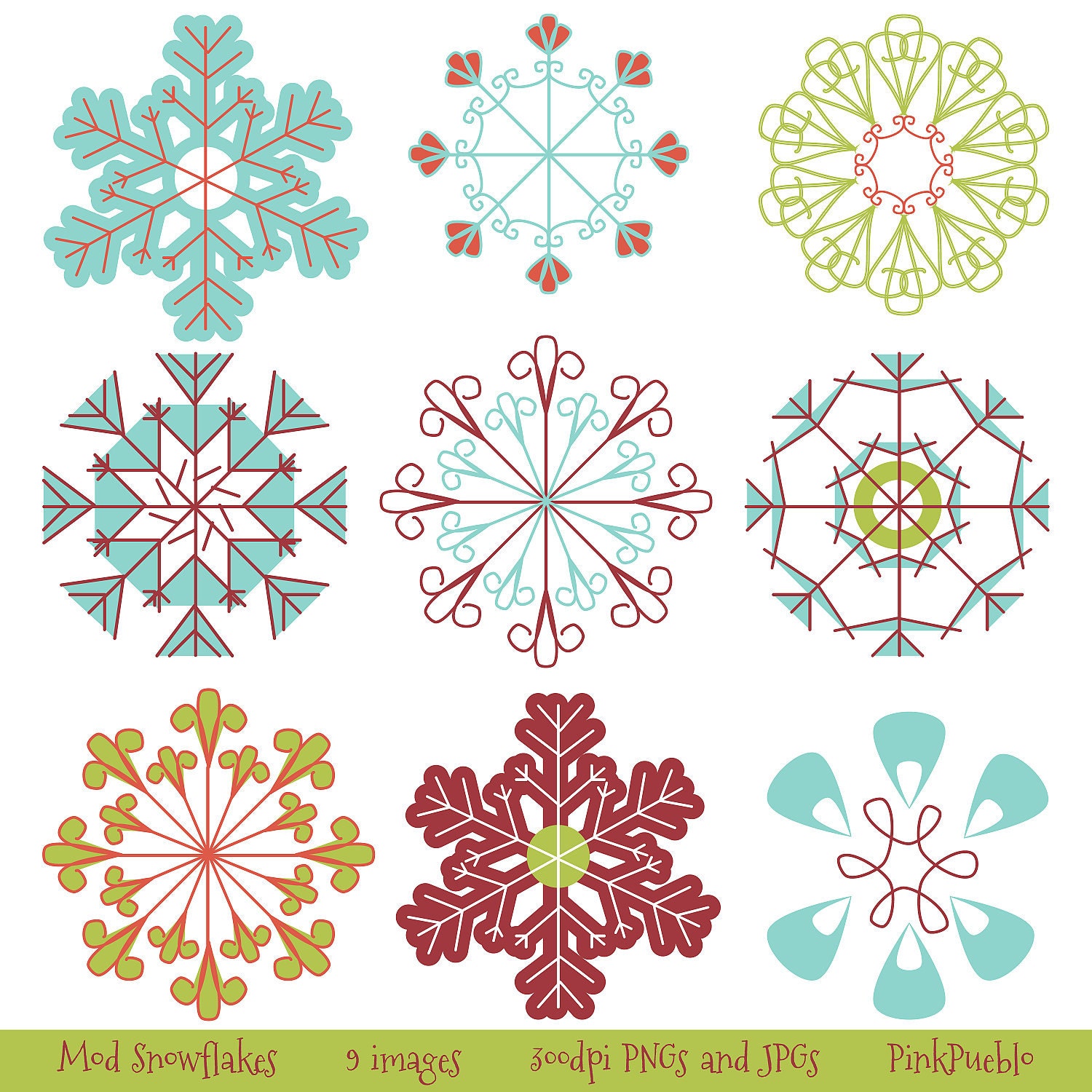 clipart of a snowflake - photo #40
