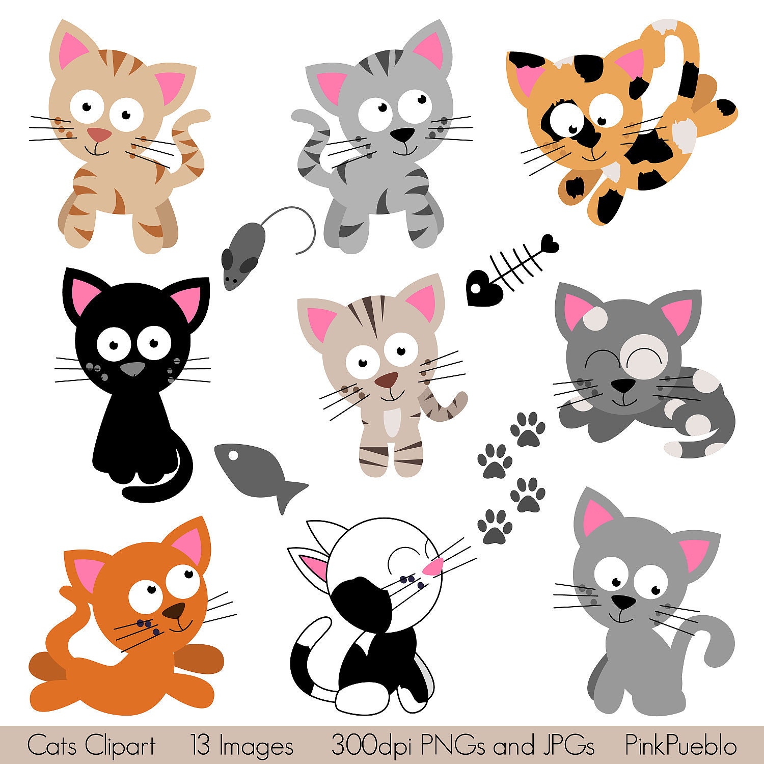 clipart kittens free - photo #31