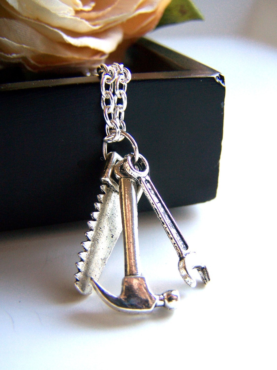 the tool time necklace.