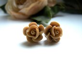 the brown camille earrings.