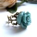 the teal ingrid ring.