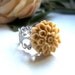 Khaki Stella Ring