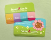 Business Cards (500) for your Etsy shop - Glossy or Matte - Full Color