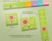 Etsy Shop Banner & Avatar, Facebook Image, Reserved Listing Graphic Design