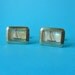 vintage cuff links with yachts cloisonne