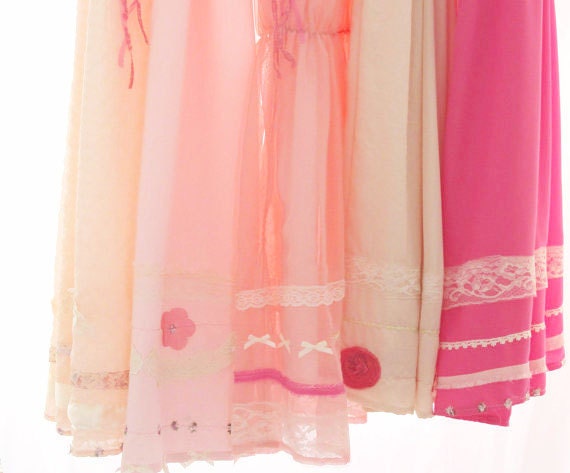 mismatched bridesmaid dresses / Dress / Bridesmaid / Romantic /  pink   / Fairy / Dreamy / Bridesmaid / Party / wedding / Bride