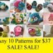10 Crochet Patterns for Baby, for 37 , Limited Offer, Hurry