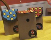 Spiderman Party Favor Bag